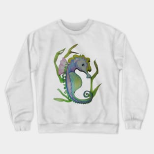 I hiccup, my seahorse Crewneck Sweatshirt